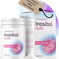 effective nature Inositol Pure 180 g - Hochreines Myo-Inositol Pulver - Geschmacksneutral - 4000 mg pro Tagesdosis - Gut Löslich - Vegan - Ohne Zusätze