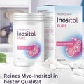 effective nature Inositol Pure 180 g - Hochreines Myo-Inositol Pulver - Geschmacksneutral - 4000 mg pro Tagesdosis - Gut Löslich - Vegan - Ohne Zusätze