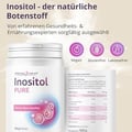 effective nature Inositol Pure 180 g - Hochreines Myo-Inositol Pulver - Geschmacksneutral - 4000 mg pro Tagesdosis - Gut Löslich - Vegan - Ohne Zusätze