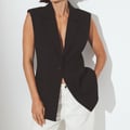Tailored Blazer Vest