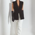 Tailored Blazer Vest