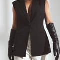 Tailored Blazer Vest