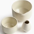 H&M Matcha-Set mit Reaktivglasur