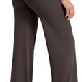 Nahtlose Straight Leggings Damen Hohe Taille Flared Leggings Yoga Hosen Sport Yoga Legging Damen Gym Yoga Pants Schlaghose-Regular/Lang/Extra Lang
