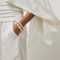 2 Pack Beaded Bracelet
