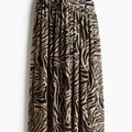 H&M Maxirock aus Chiffon