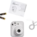 Instax Mini 12 Clay White