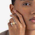 Bruna Venice Ring 18k Gold Vermeil