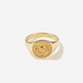 Bruna Venice Ring 18k Gold Vermeil