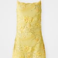 BEADED MIRAGE DRESS - Cocktailkleid/festliches Kleid - yellow