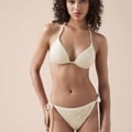 Calzedonia Triangel-Bikinioberteil mit Polsterung Sequin Net