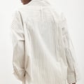 Cotton Loop Detail Shirt