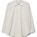 Cotton Loop Detail Shirt