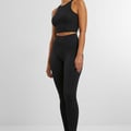 SHAPE SEAMLESS - Leggings - Hosen - black