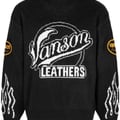 x Vanson Leathers Pullover