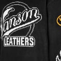 x Vanson Leathers Pullover