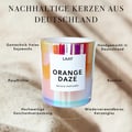 Duftkerze Orange Daze