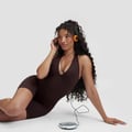 thrivin Elevate™ Sculpting Halterneck All In One
