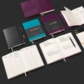 LEUCHTTURM1917 Notizbuch Medium (A5), Hardcover, 251 nummerierte Seiten, Forest Green, blanko