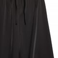 Elastic Waist Mid Rise Satin Pants