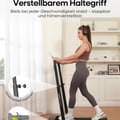 HADMAX: Walking Pad with 10% Incline
