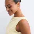Gina Tricot Lace smock top - Gelb 