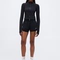 ONE SHORT - Kurze Sporthose - black/white