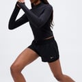 ONE SHORT - Kurze Sporthose - black/white