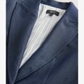 PETITE FIT - MILITARY SINGLE BREASTED  - Blazer - denim