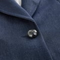 PETITE FIT - MILITARY SINGLE BREASTED  - Blazer - denim
