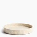 H&M Rundes Marmortablett - Hellbeige