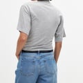 Mid Waist Wide Denim Shorts