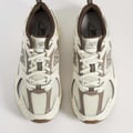 New Balance – 530 – Unisex-Sneaker in Wollweiß und Beige