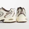 New Balance – 530 – Unisex-Sneaker in Wollweiß und Beige