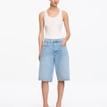 Arket Lange Jeansshorts