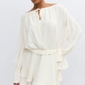 Gina Tricot Mini dress - Weiß 