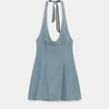 MINI-NECKHOLDERKLEID