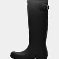 WOMENS ORIGINAL TALL BACK ADJUSTABLE BOOT - Gummistiefel - black