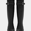 WOMENS ORIGINAL TALL BACK ADJUSTABLE BOOT - Gummistiefel - black