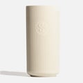 senzou CERAMIC VASE | BEACH WHITE | LARGE