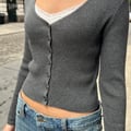 Brandy Melville Collin Cardigan