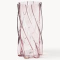 &k Amsterdam Glas-Vase Marshmallow, H 25 cm | 