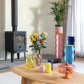 &k Amsterdam Glas-Vase Marshmallow, H 25 cm | 