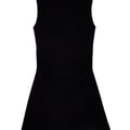 ärmelloses Jersey-Minikleid