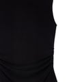 ärmelloses Jersey-Minikleid
