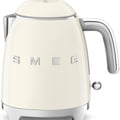 Smeg, Kleiner elektrischer Wasserkocher KLF05CREU 0,8 L, Edelstahlfilte