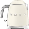 Smeg, Kleiner elektrischer Wasserkocher KLF05CREU 0,8 L, Edelstahlfilte