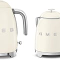 Smeg, Kleiner elektrischer Wasserkocher KLF05CREU 0,8 L, Edelstahlfilte