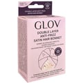 GLOV Hair Bonnet Double Layer Anti-Frizz Satin Hair Bonnet