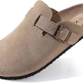 KIDMI Wildleder Clogs